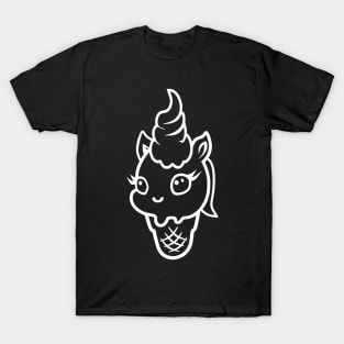 Ice Cream Unicorn T-Shirt